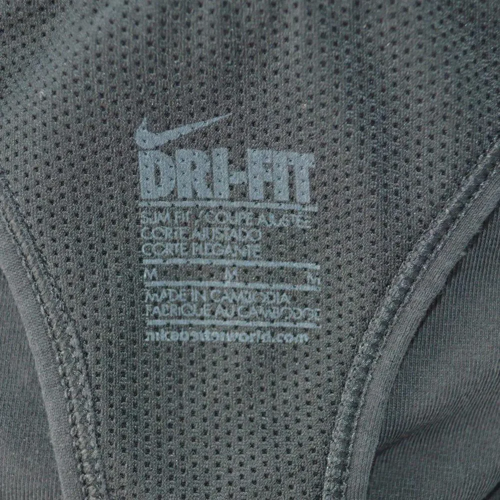 Nike Dri-Fit Slim Fit Razorback Tank Size Medium